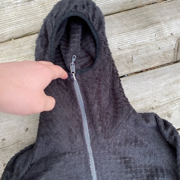 Reversible Patagonia R3 Fleece Jacket Black - Picture 15 of 15